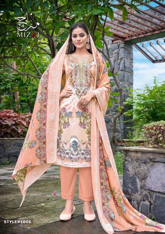 Mizaj M print vol-1 Ladies Kurti market in Pune